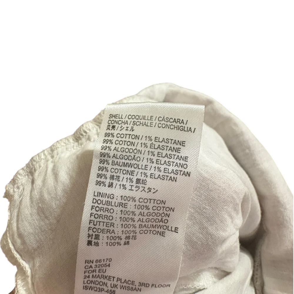Free People Zuzu Seersucker Crop Jumpsuit Beige Gingham Size 0
